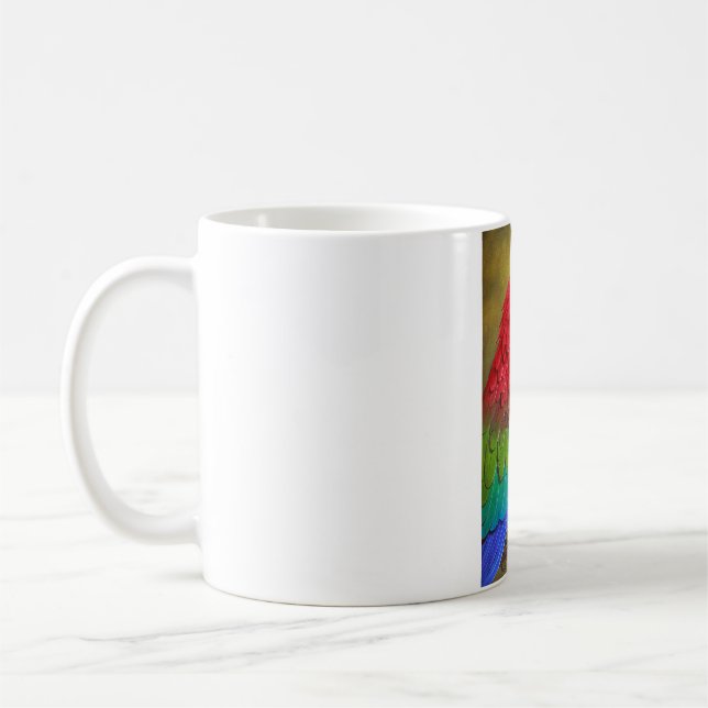 Tasse Macaw (Links)