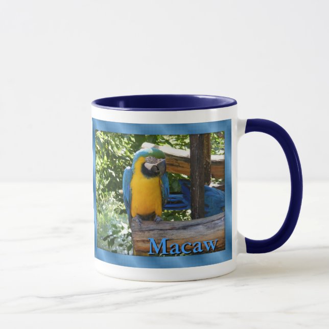Tasse Macaw (Rechts)