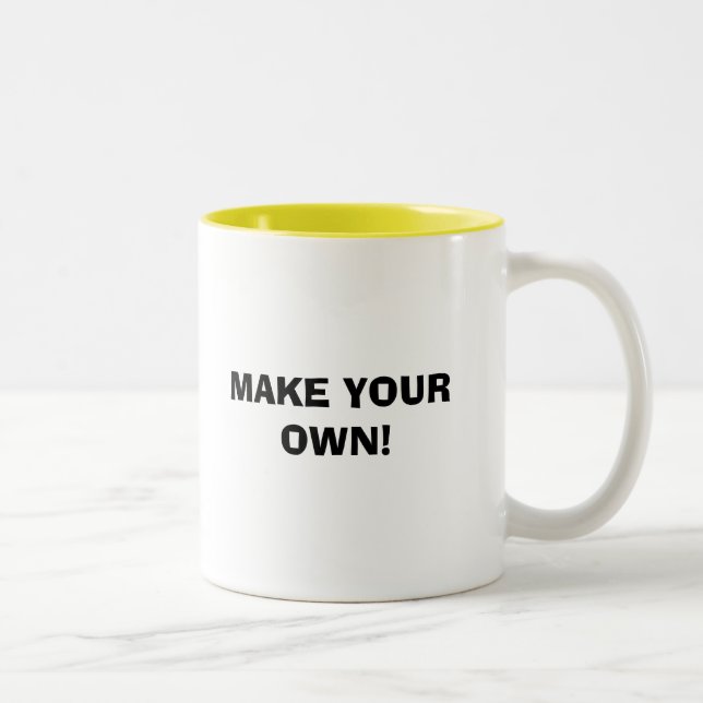 TASSE - MACHEN SIE IHRE SELBST! (Rechts)