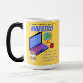 Tasse maestro Zitat