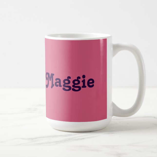 Tasse Maggie (Rechts)