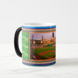 Tasse Magical - Enthüllungen Pittsburgh PNC Park