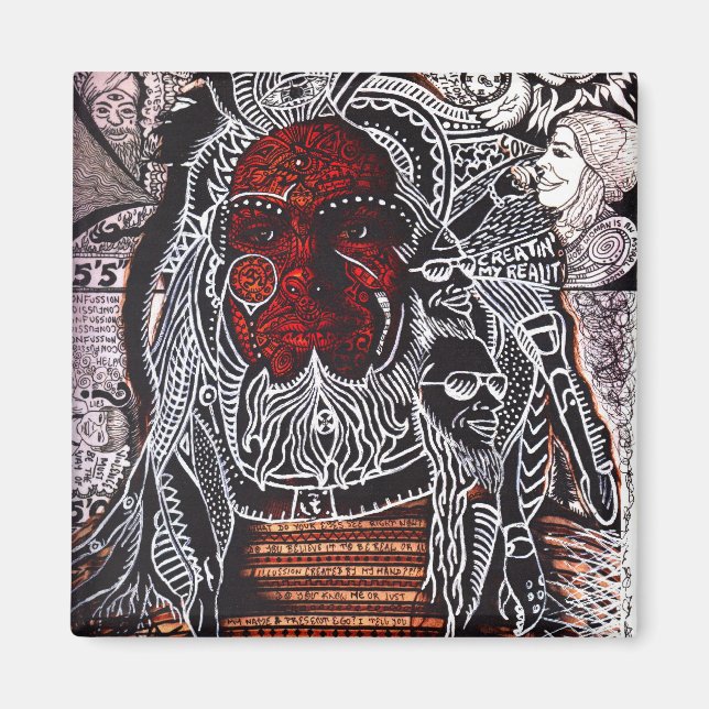 Tasse Magnet (Vorne)