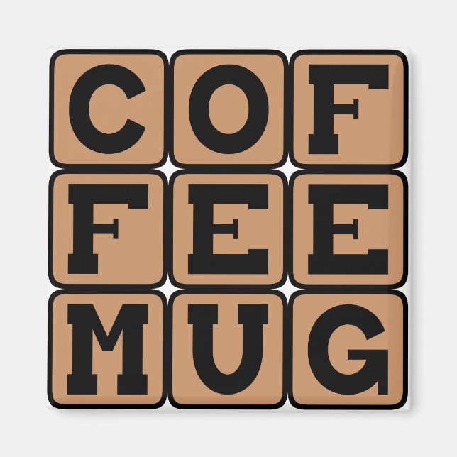 Tasse Magnet (Vorne)