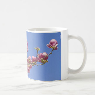 Tasse, Magnolien, Niederlassung der Blüten Kaffeetasse