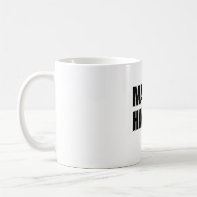 Tasse 'Make It Happen' (Links)
