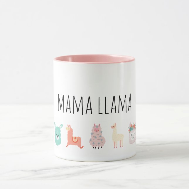 Tasse Mama Llama (Zentrum)