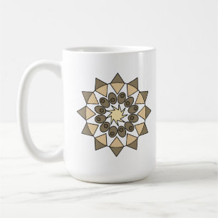 Tasse - Mandala-Bild
