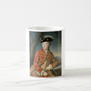 Tasse Marie Antoinette Jagdbekleidung