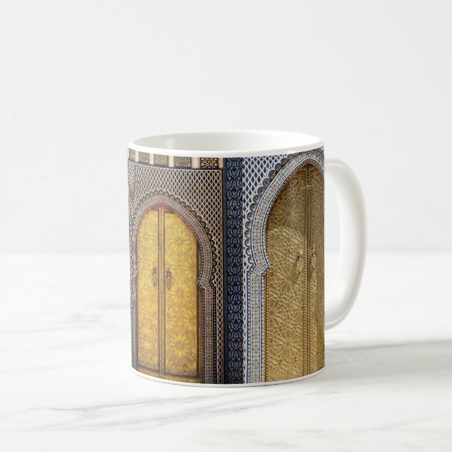 Tasse Marokko (VorderseiteRechts)