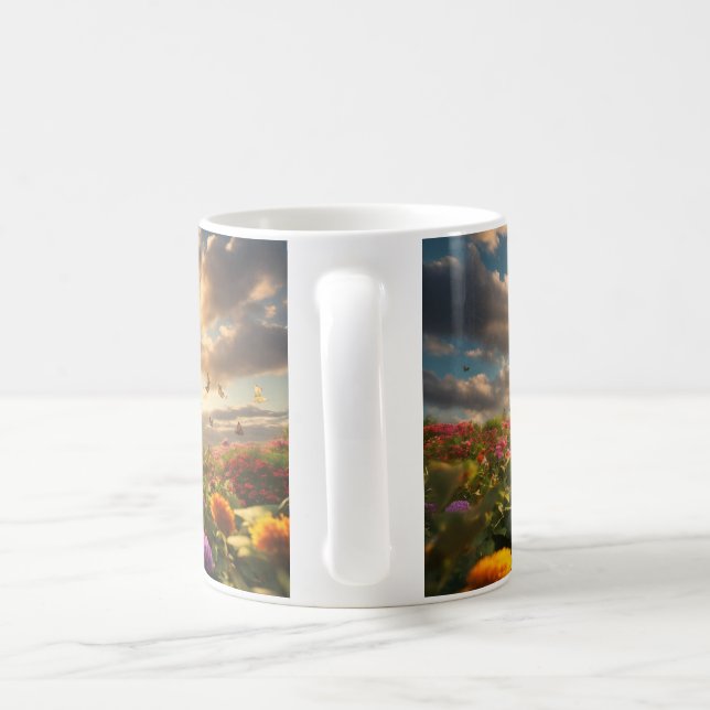 Tasse Marvel: Enthüllt eure Morgenrituale" (Henkel)