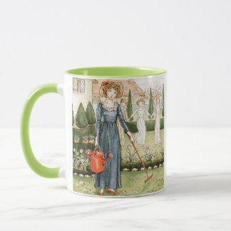 Tasse "Mary Quite Contrary" Kate Greenaway
