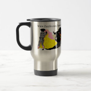Tasse: Matador Bull-Kämpfer Reisebecher