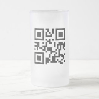 Tasse (mattiertes Glas, Mega-)