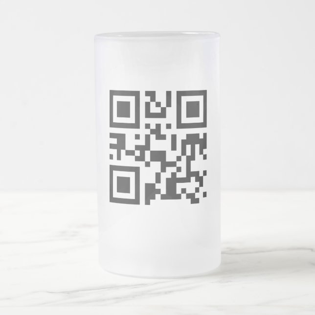 Tasse (mattiertes Glas, Mega-) (Mittel)