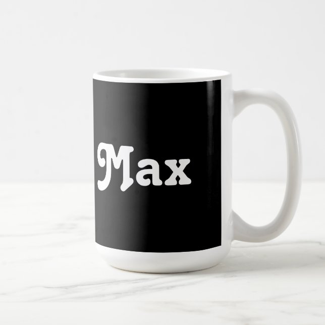 Tasse Max (Rechts)