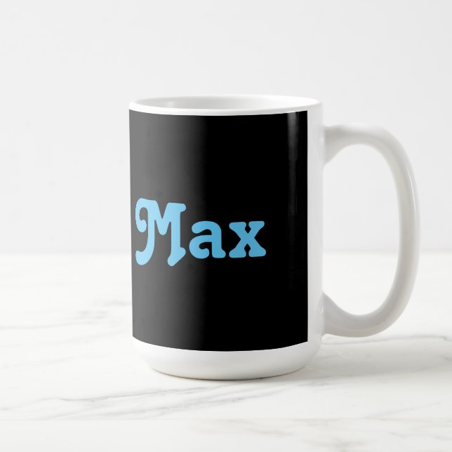 Tasse maximal (Rechts)