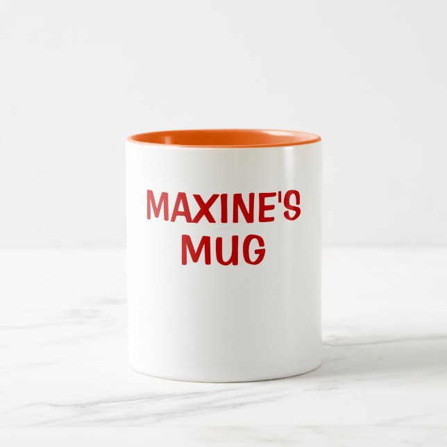 TASSE MAXINES (Mittel)