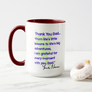 Tasse MD01 #DankeYouDad