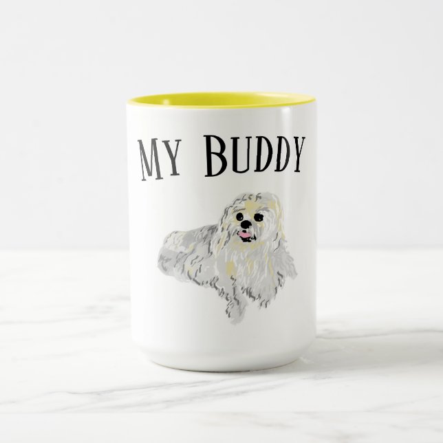 Tasse: Mein Buddy Tasse (Zentrum)