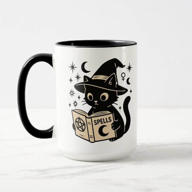 Tasse 'Meine Zauber üben' (Links)