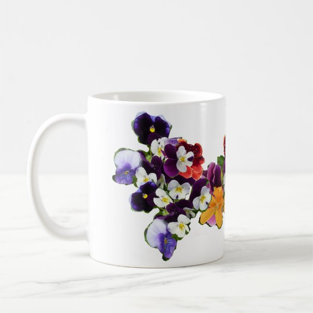 Tasse meiner Blume (Links)