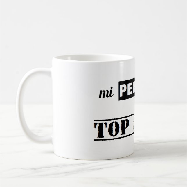 Tasse meines Perzentils ist Top secret (Links)