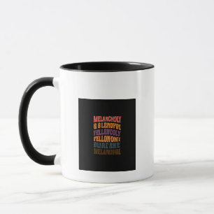 Tasse melancholisch