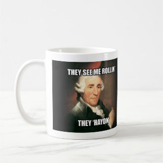 Tasse: "Meme" - Haydn Tasse