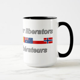 Tasse Merci à nos libérateurs