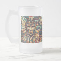 Tasse "Mesoamerican Motif"