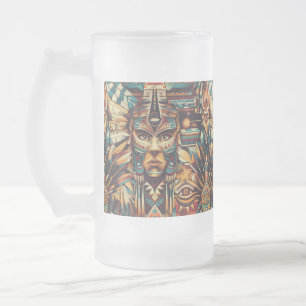 Tasse "Mesoamerican Motif"