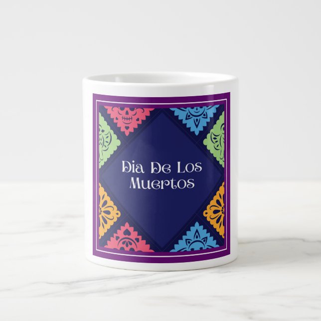 Tasse Mexiko Tag der Toten  (Vorderseite)