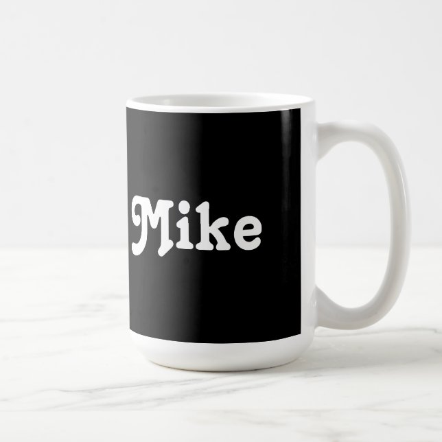Tasse Mike (Rechts)