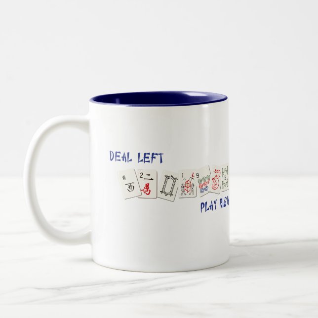 Tasse Milliamperestunde Jongg (Links)