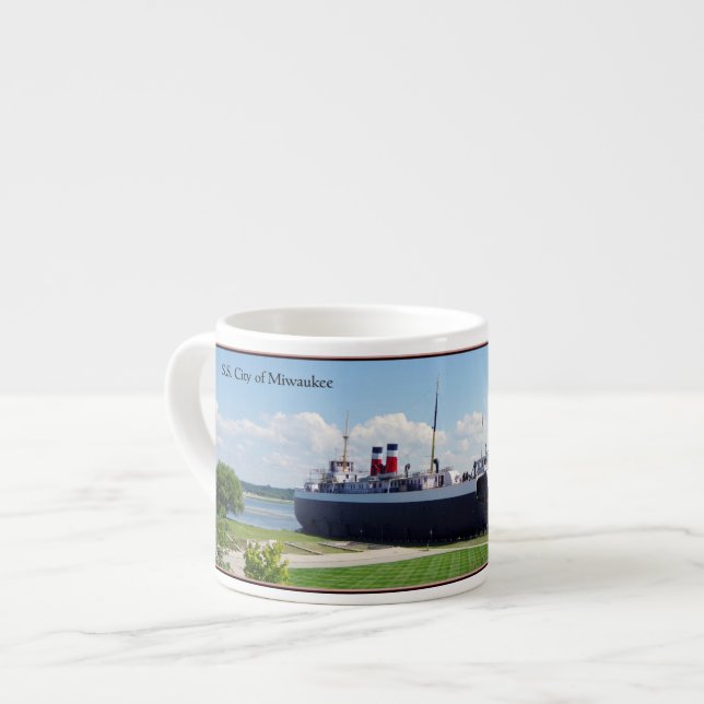 Tasse Milwaukee Espresso (Vorderseite Links)