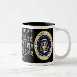 Tasse mit 44 Präsidenten