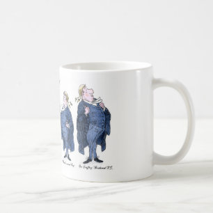 Tasse mit 4 Rasen-Gebäude