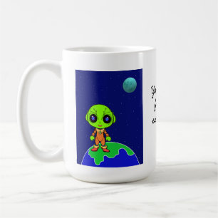 Tasse mit Alien "You're my love.." von Jo Images.