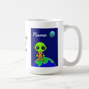 Tasse mit Alien "You're my love.." von Jo Images.