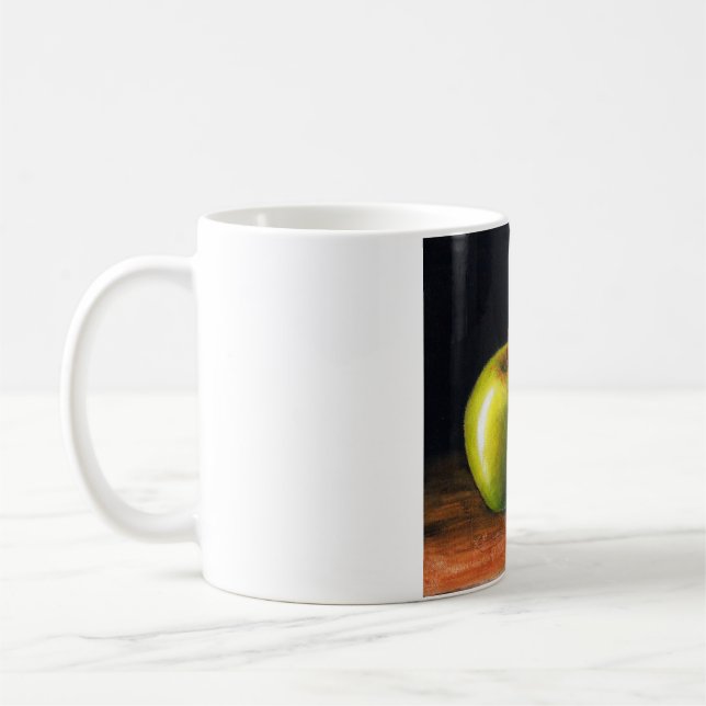 Tasse mit Apple (Links)