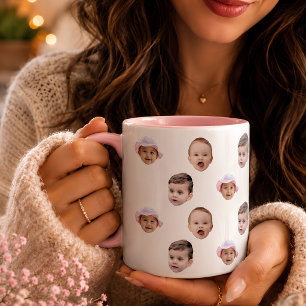 Tasse mit Baby-Foto-Geschenk Benutzerdefinierte