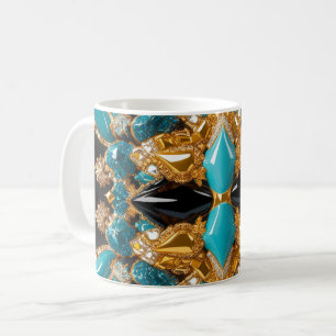 Tasse mit Bahamas-Farbdesign