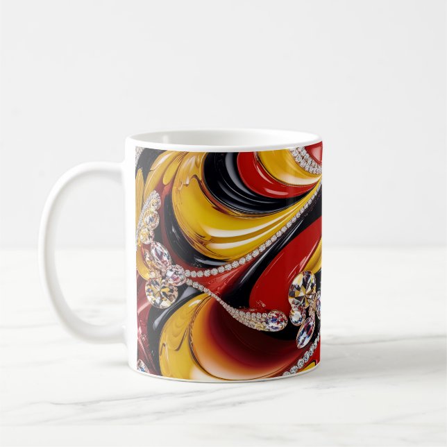 Tasse mit belgischen Farben (Links)