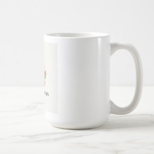 Tasse mit Bellen und Gehen
