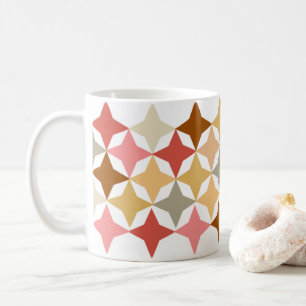 Tasse mit beruhigendem Grafikmuster