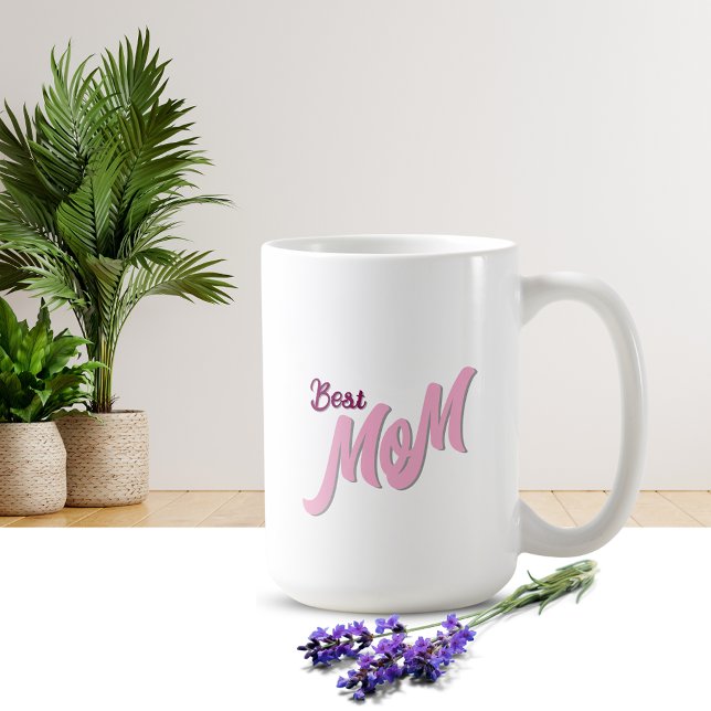 Tasse mit bestem Mama-Design (Von Creator hochgeladen)