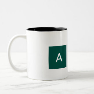 Tasse mit Bild und Text