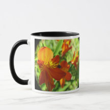 Tasse mit Blume