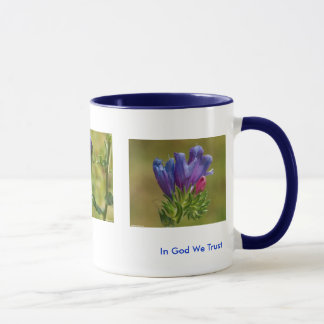 Tasse mit Blume 1